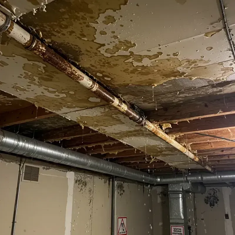 Ceiling Water Damage Repair in Ashland, VA